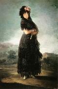 Francisco de Goya Portrait of Mariana Waldstein, 9th Marchioness of de Santa Cruz china oil painting artist